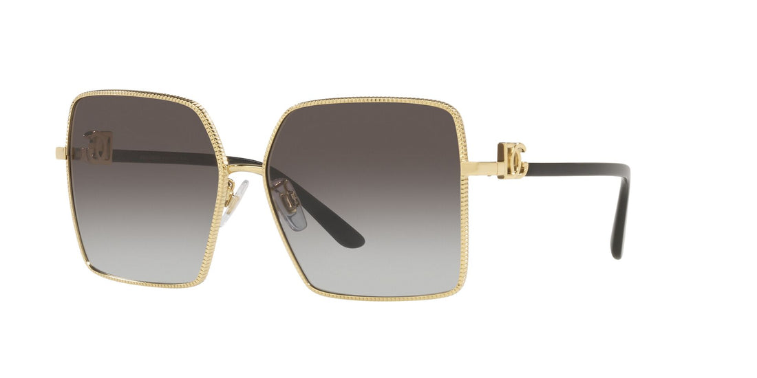 Sonnenbrillen dolce & gabbana dg2279 02/8g dorado square femenino größe 60mm - Hauptansicht