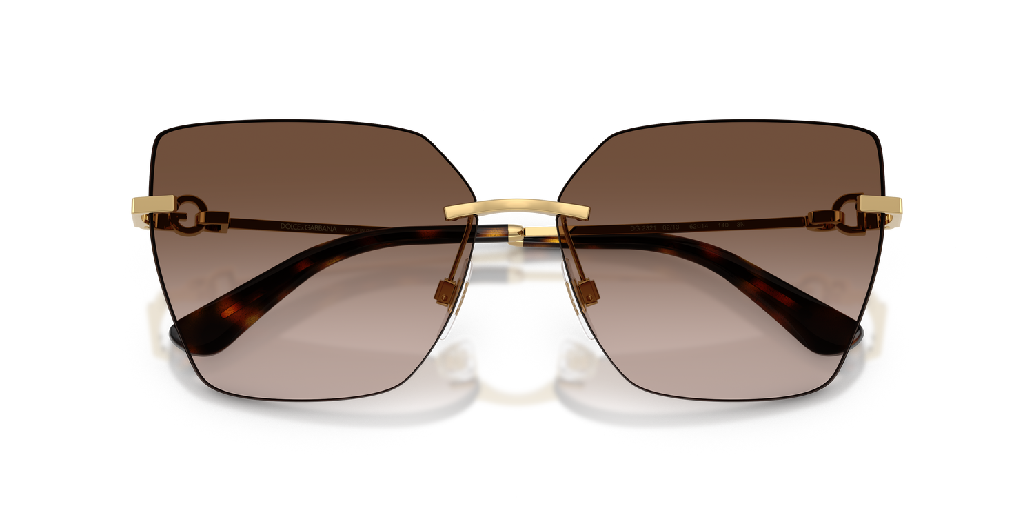 DOLCE &amp; GABBANA DG2321 02/13 62