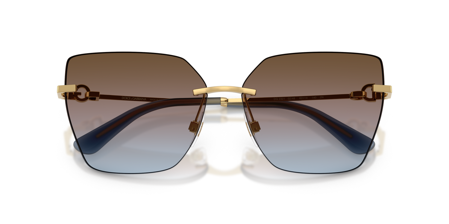 DOLCE &amp; GABBANA DG2321 02/48 62