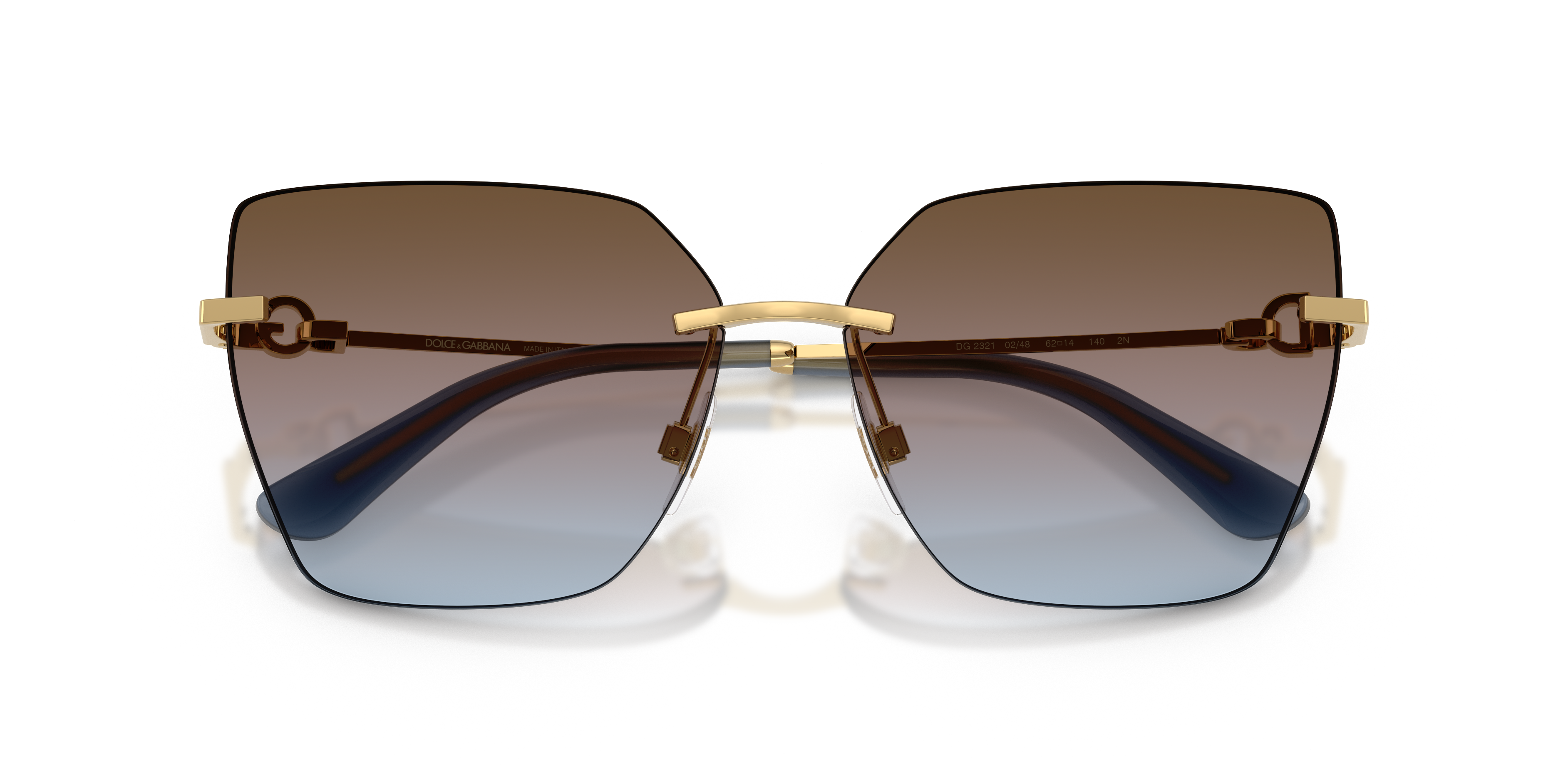 DOLCE &amp; GABBANA DG2321 02/48 62