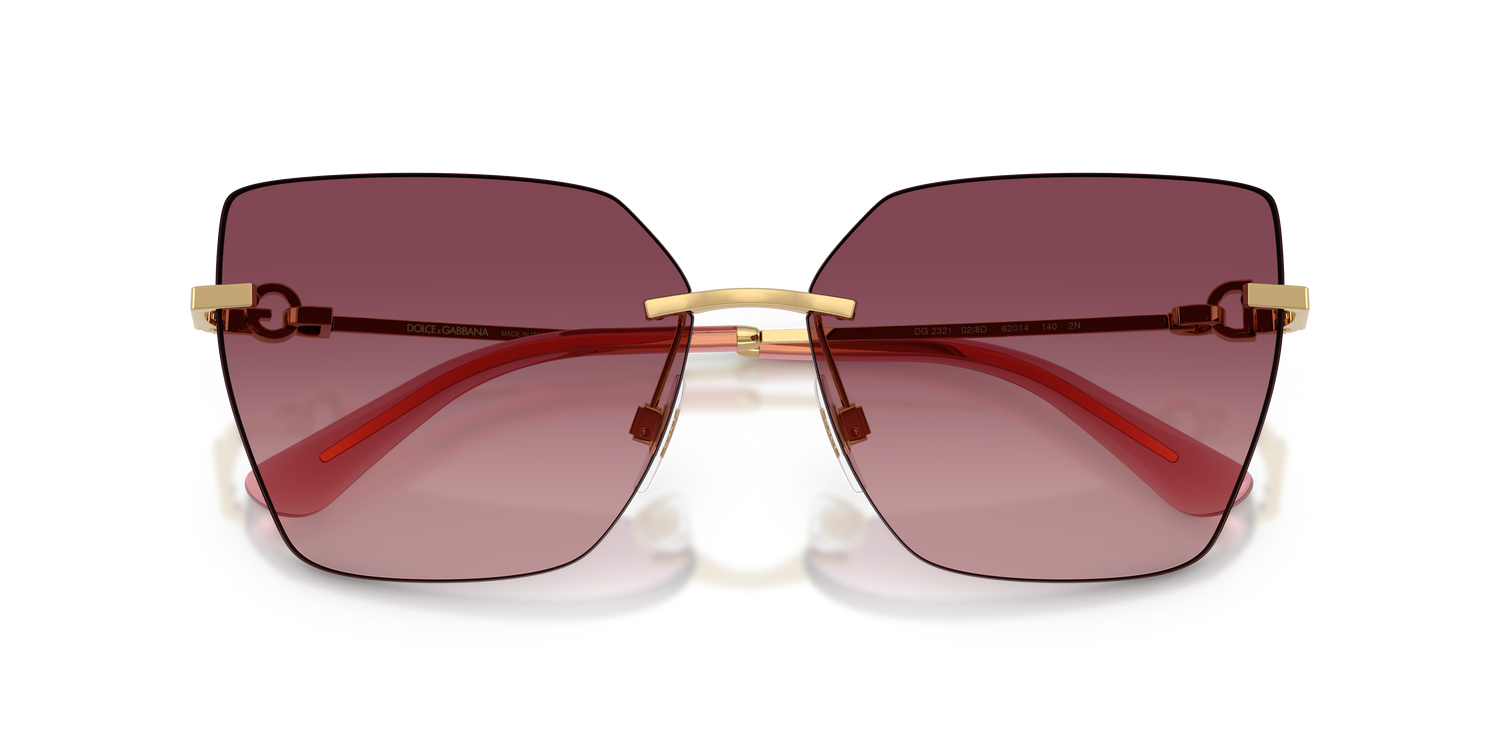 DOLCE &amp; GABBANA DG2321 02/8D 62