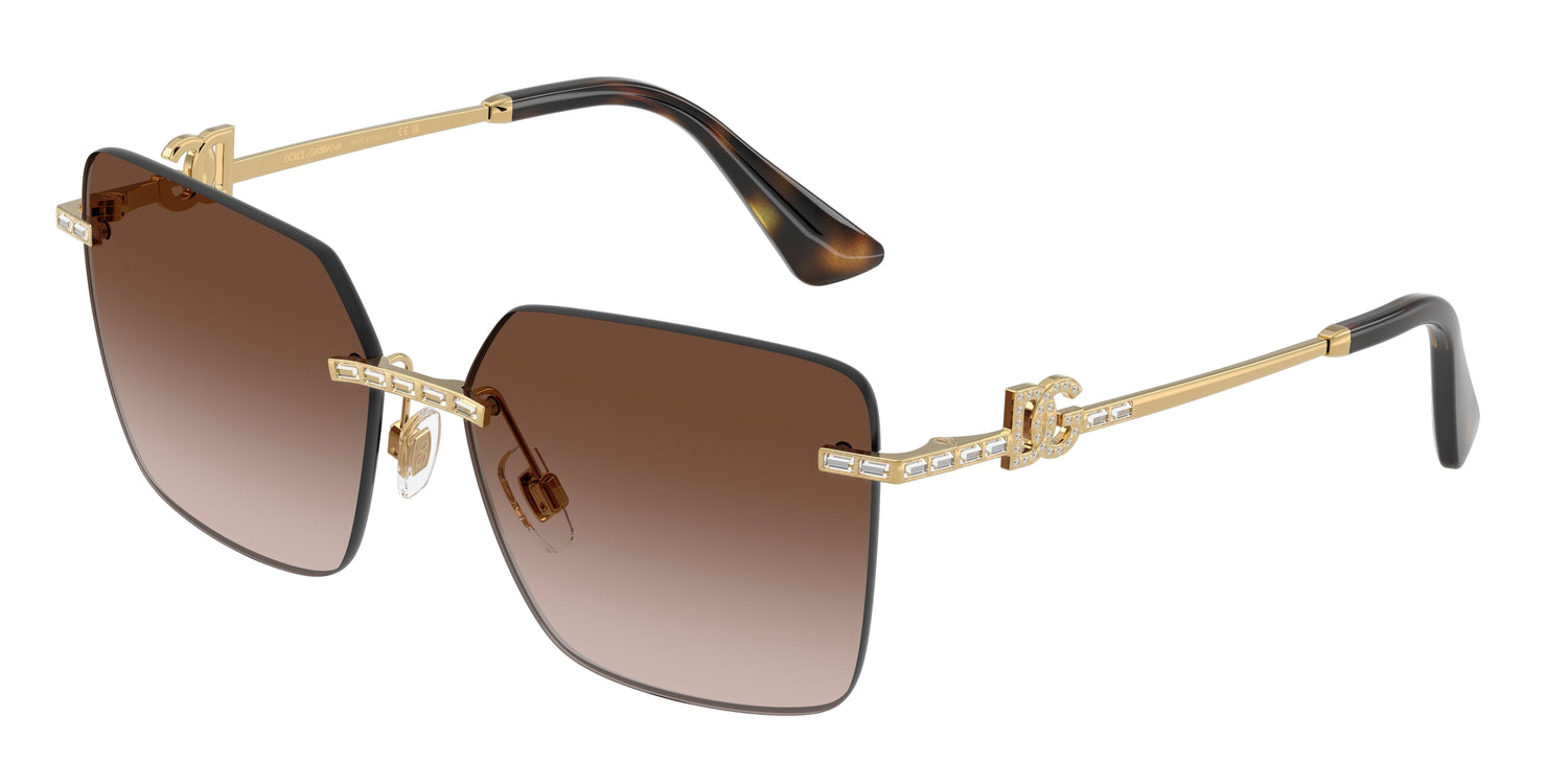 DOLCE &amp; GABBANA DG2332B 02/13 59