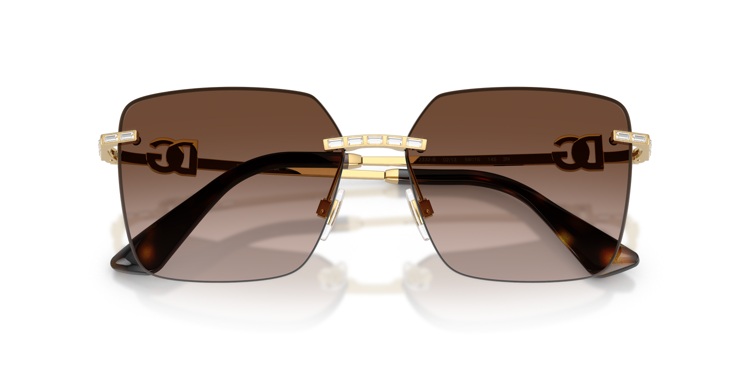DOLCE &amp; GABBANA DG2332B 02/13 59