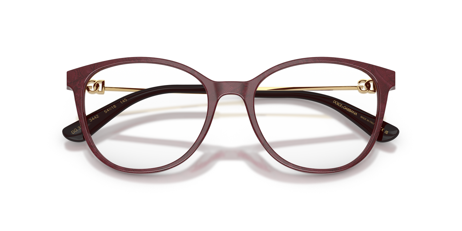 DOLCE &amp; GABBANA DG3363 3442 54