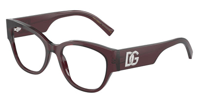 DOLCE &amp; GABBANA DG3377 3045 53