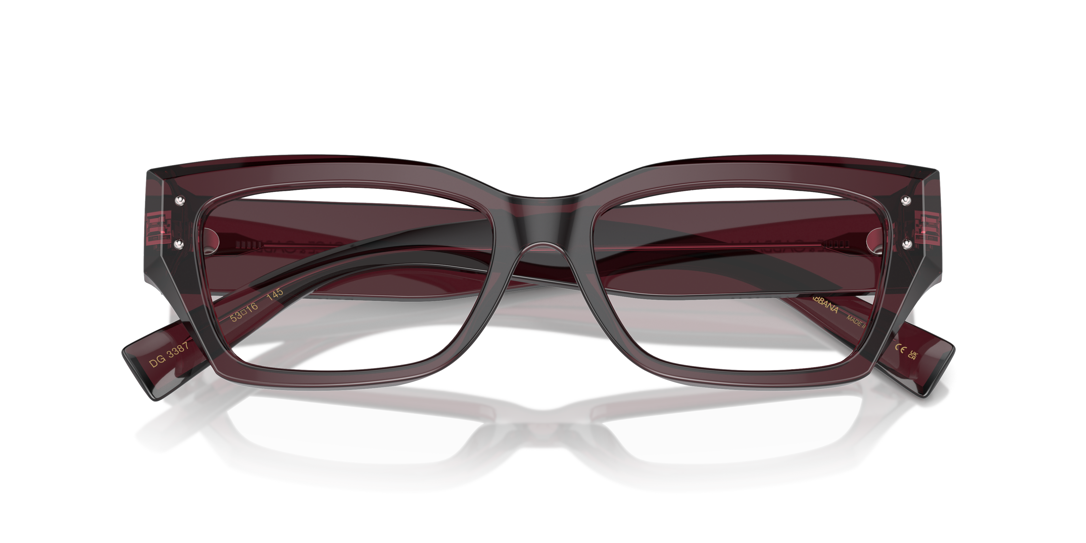 DOLCE &amp; GABBANA DG3387 3045 53