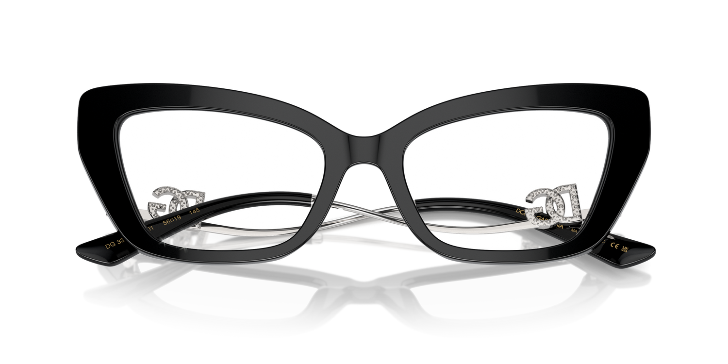 DOLCE &amp; GABBANA DG3391B 501 56