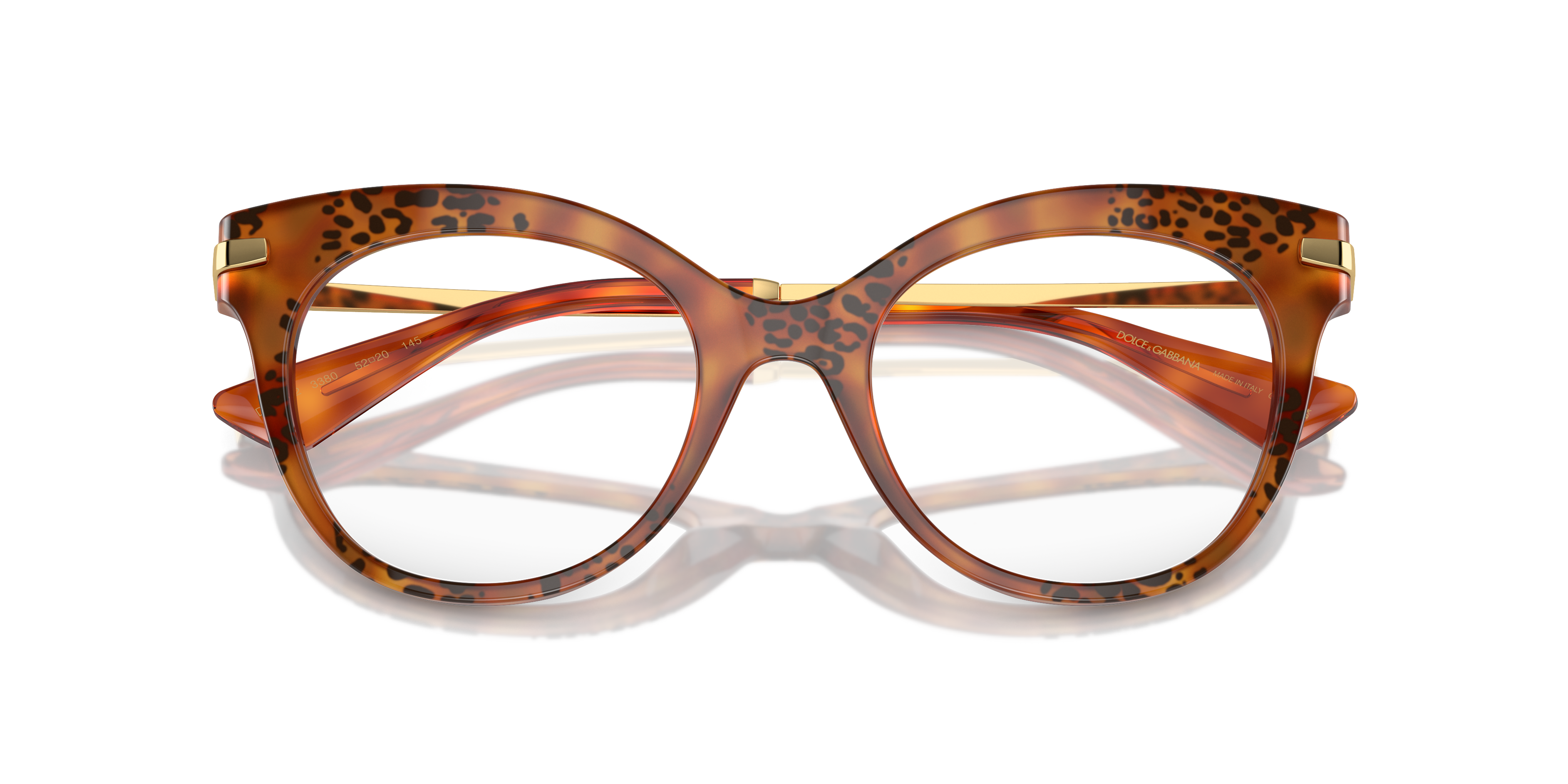 DOLCE &amp; GABBANA DG3392 3380 52