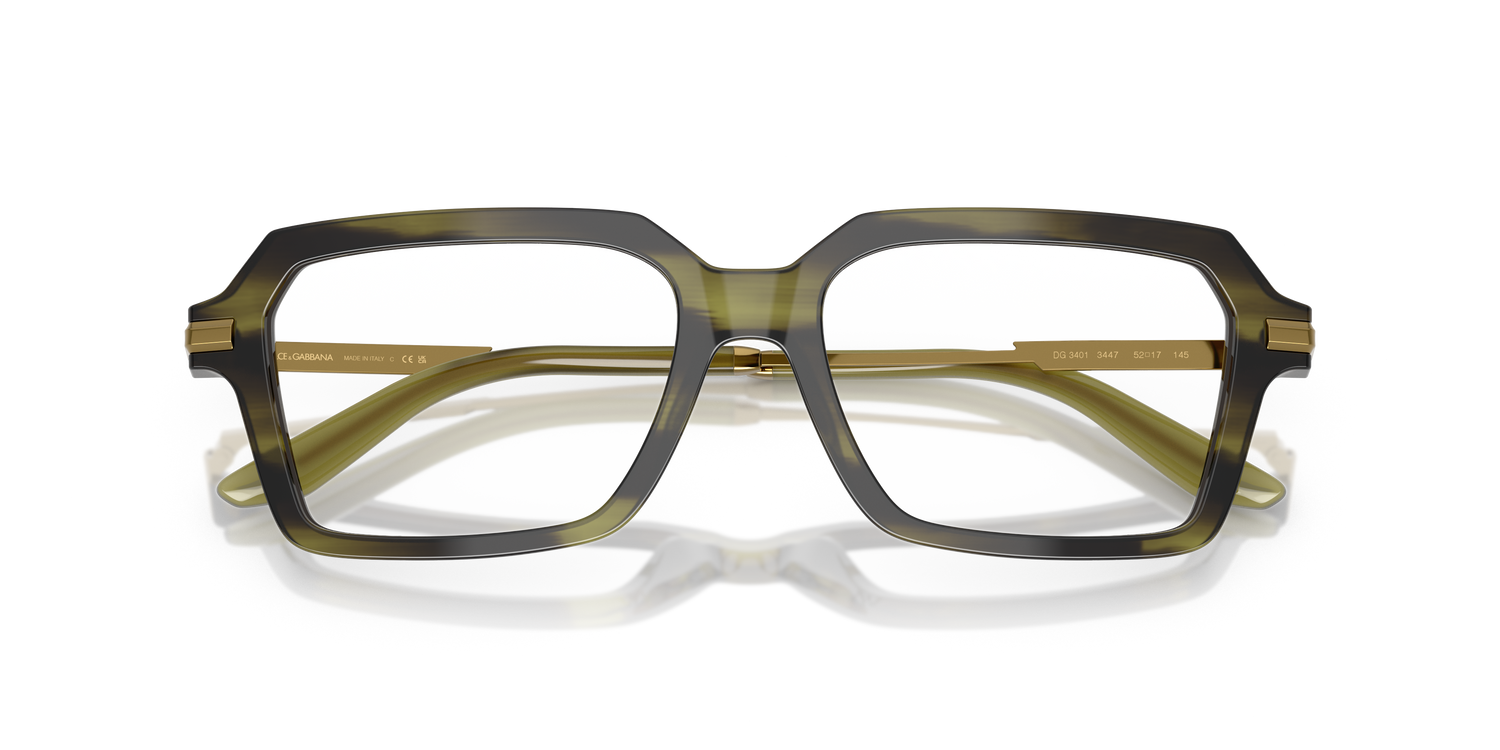 DOLCE &amp; GABBANA DG3401 3447 52