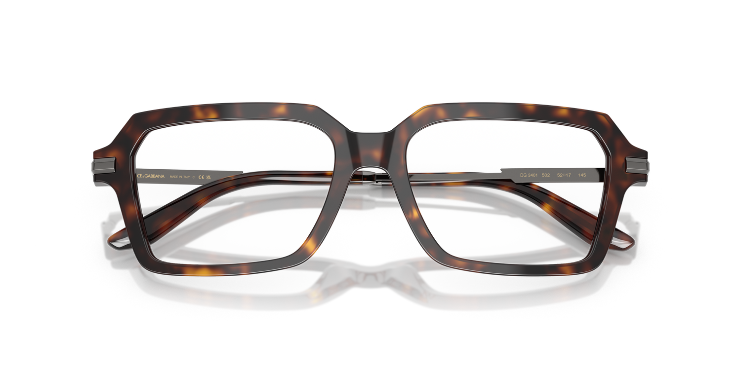 DOLCE &amp; GABBANA DG3401 502 52