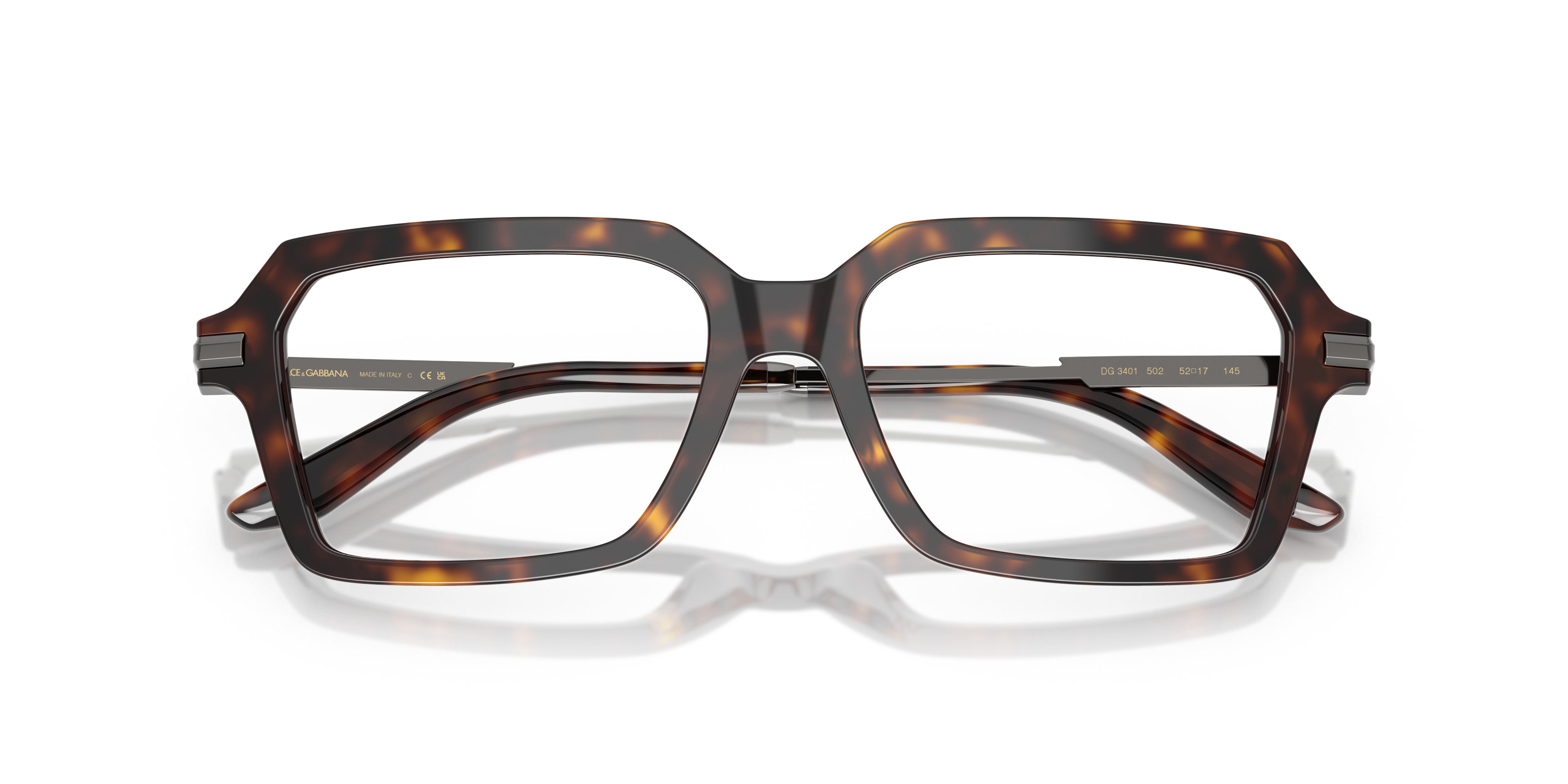 DOLCE &amp; GABBANA DG3401 502 52