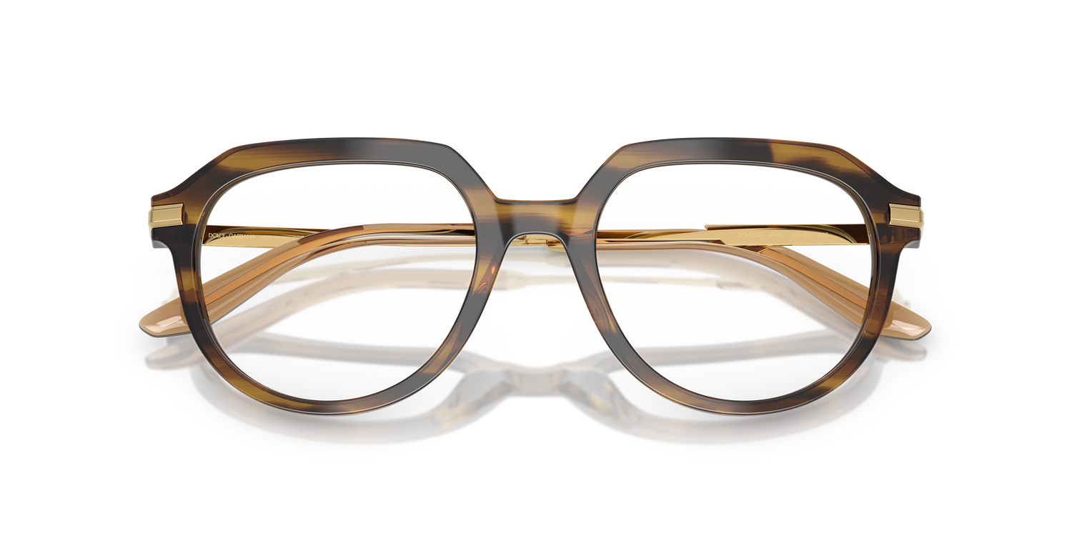 DOLCE &amp; GABBANA DG3402 3446 52