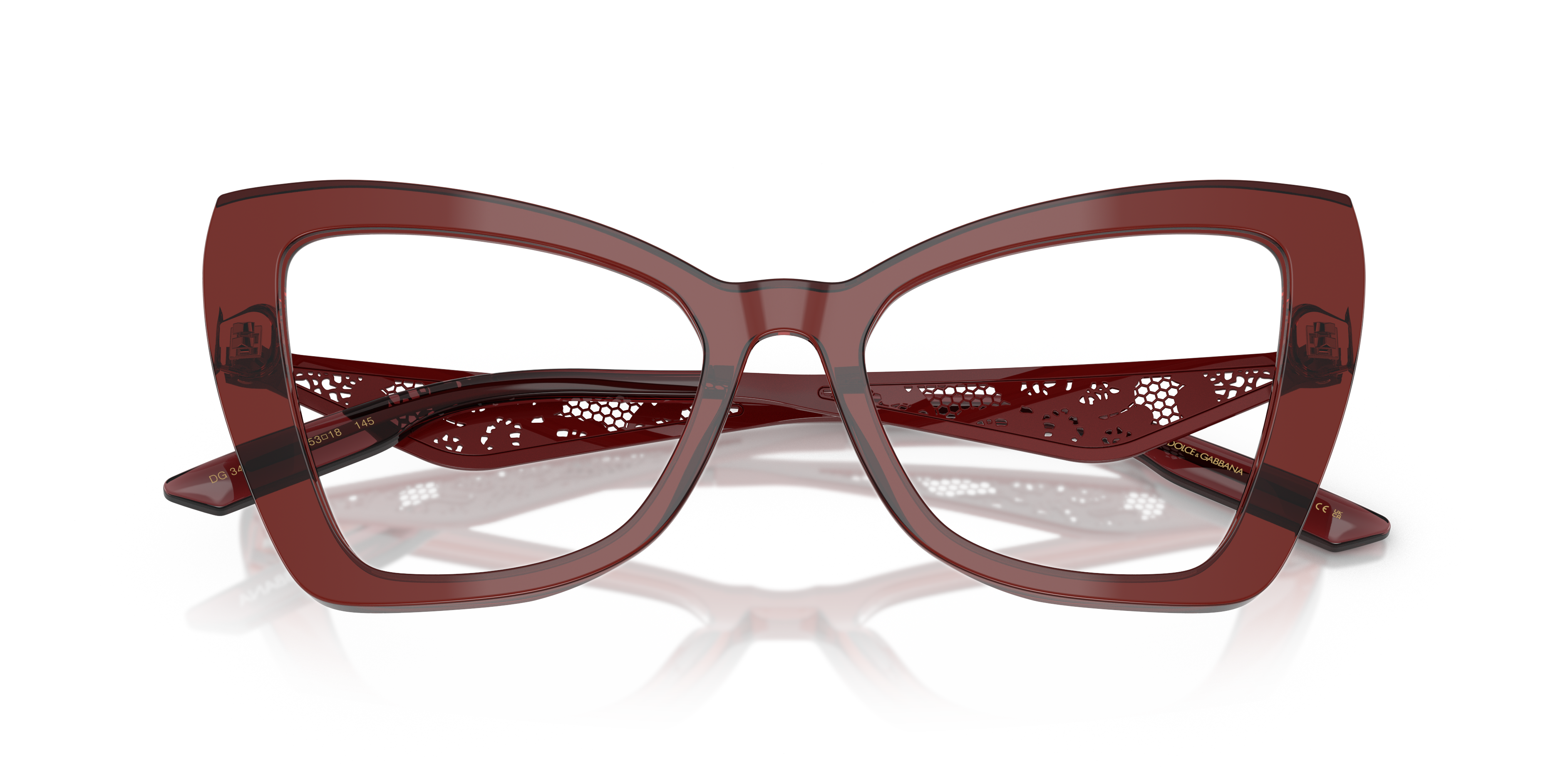 DOLCE &amp; GABBANA DG3409 3045 53