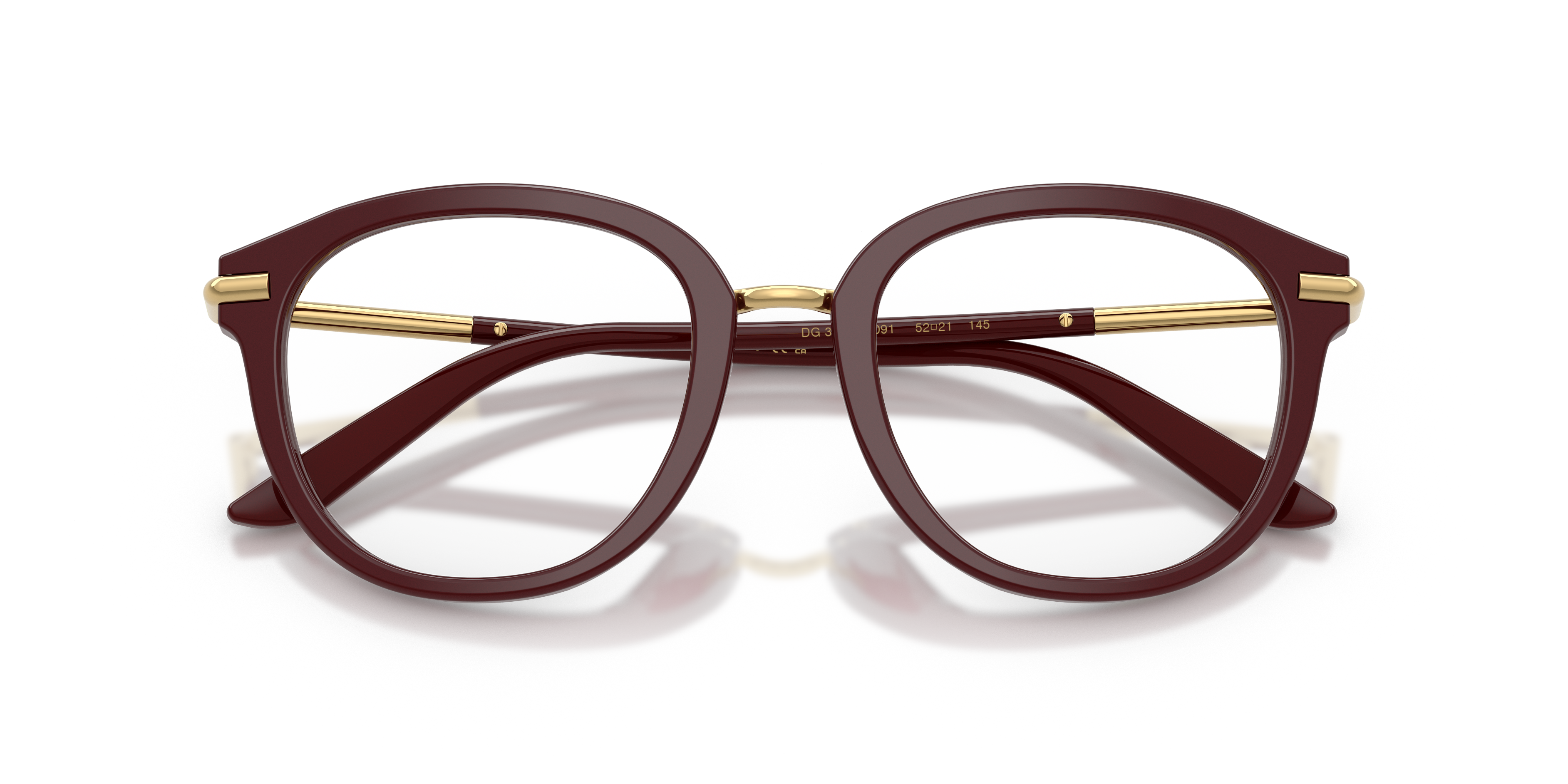 DOLCE &amp; GABBANA DG3410 3091 52