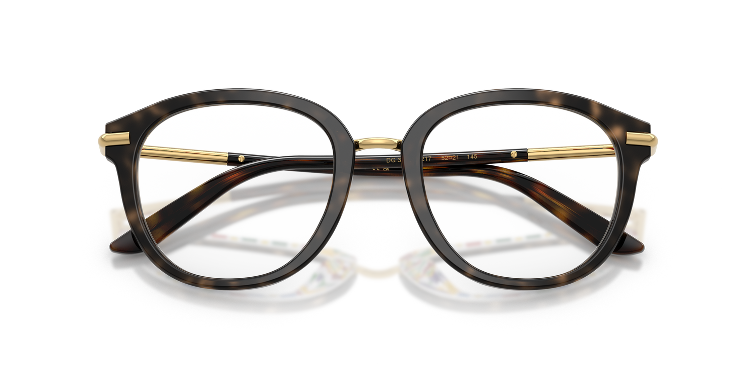 DOLCE &amp; GABBANA DG3410 3217 50