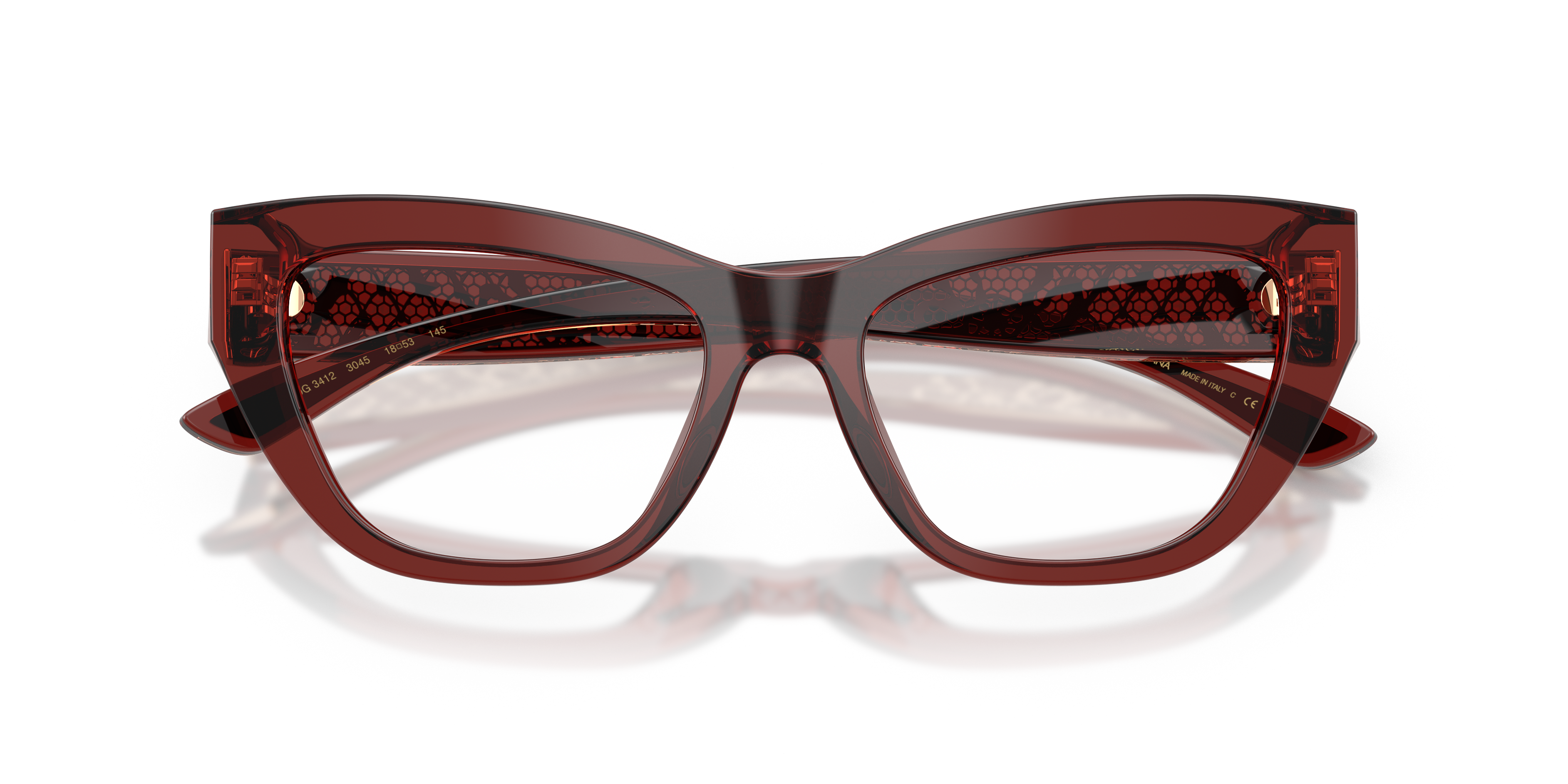 DOLCE &amp; GABBANA DG3412 3045 53