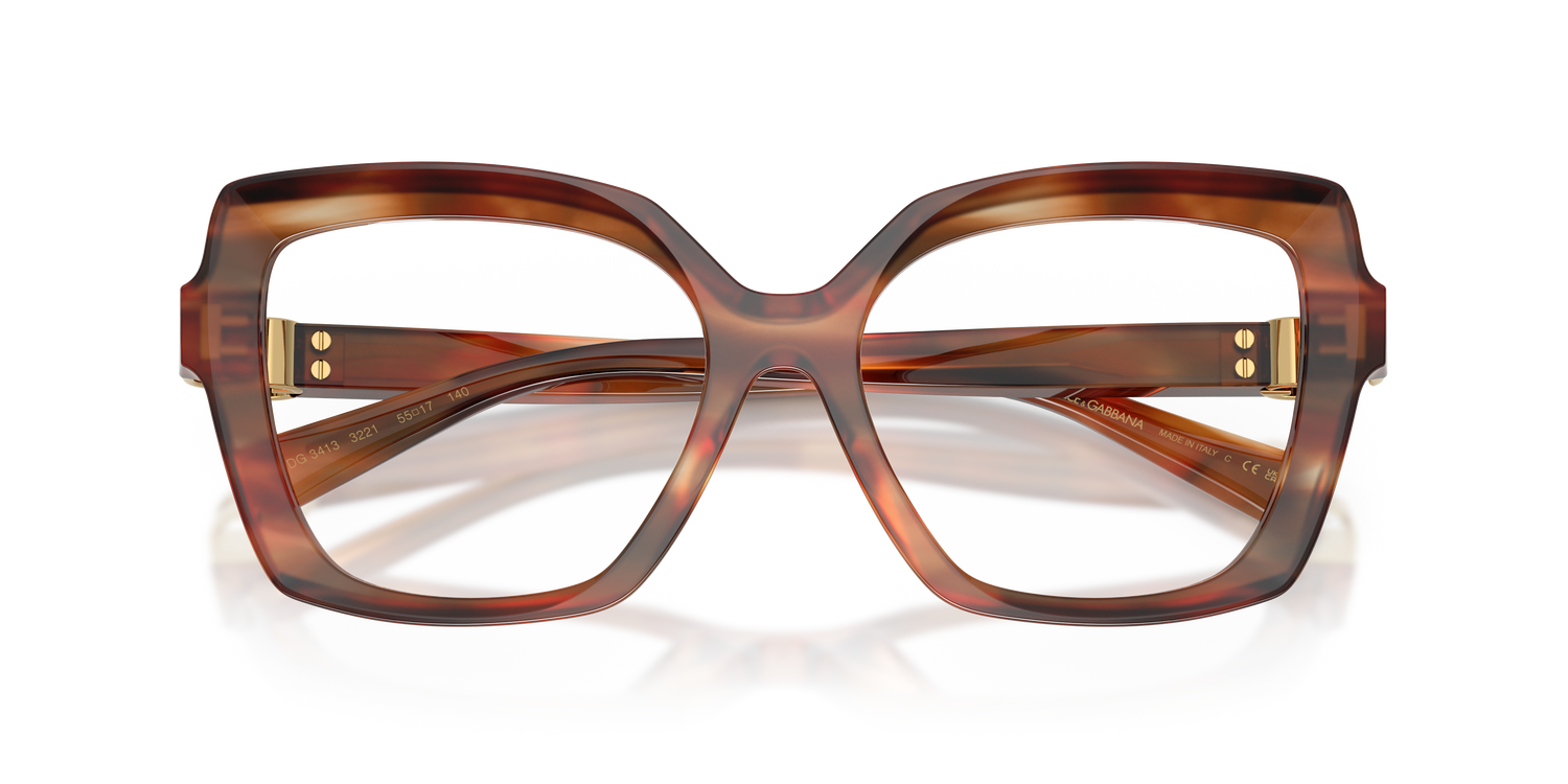 DOLCE &amp; GABBANA DG3413 3221 55