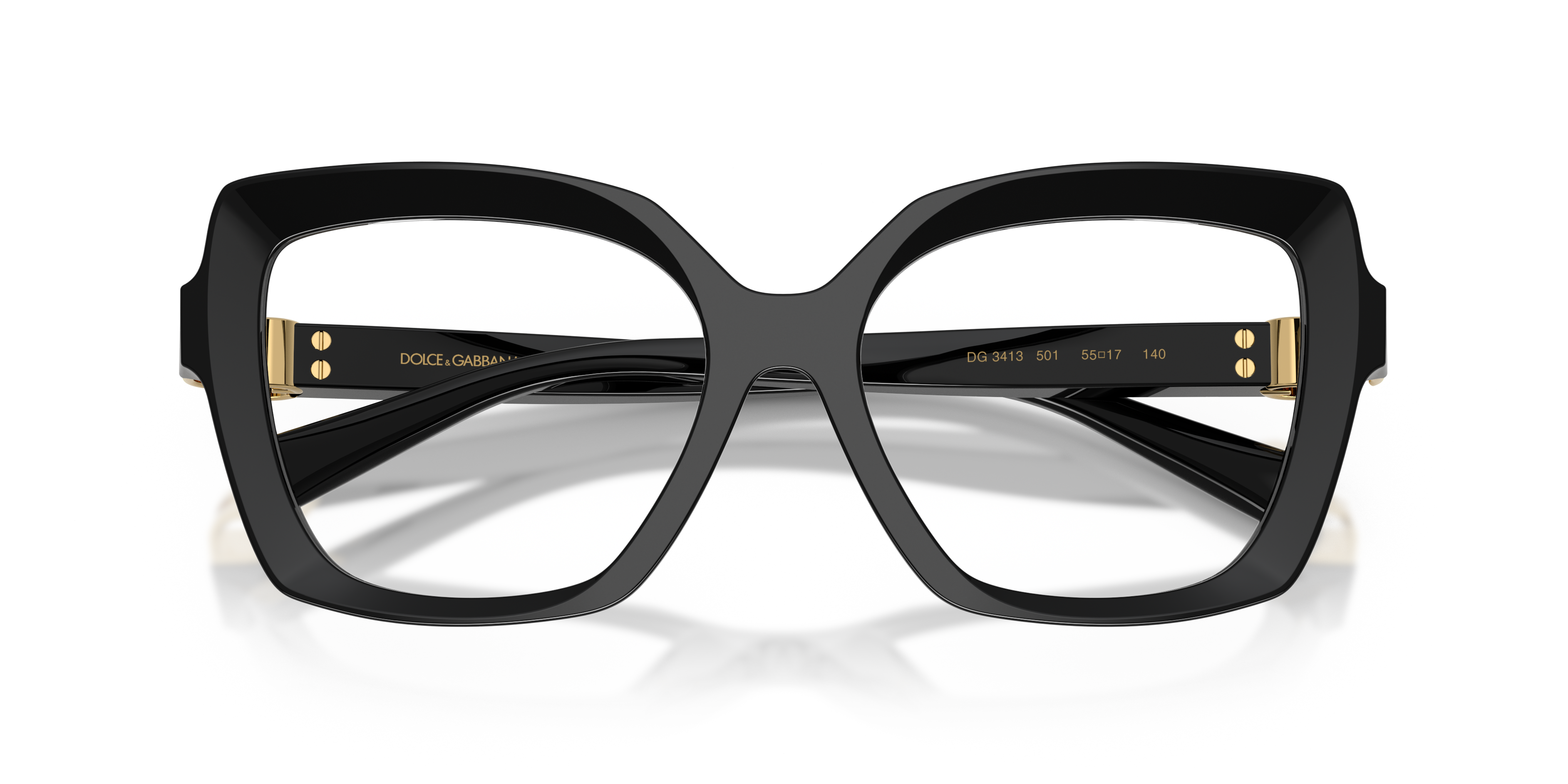 DOLCE &amp; GABBANA DG3413 501 55