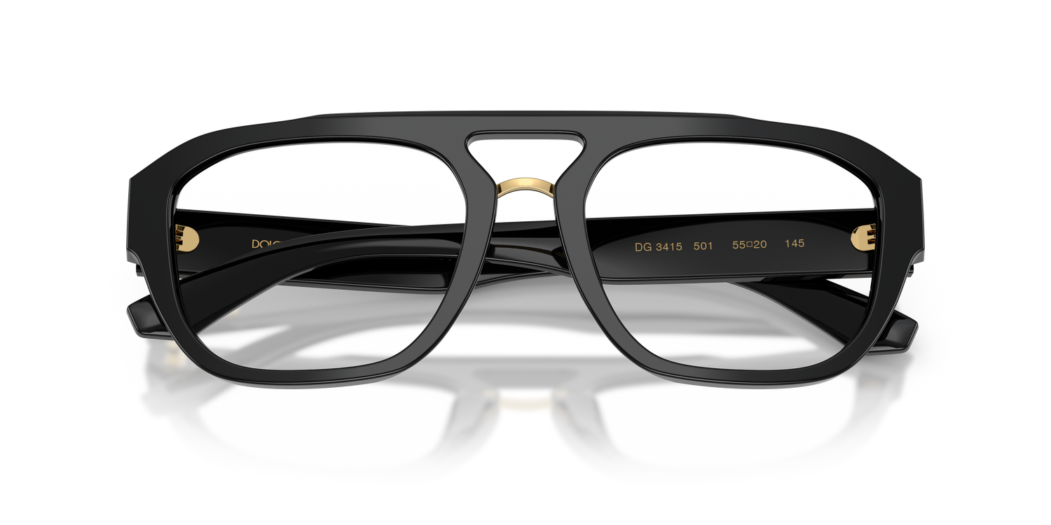 DOLCE &amp; GABBANA DG3415 501 55