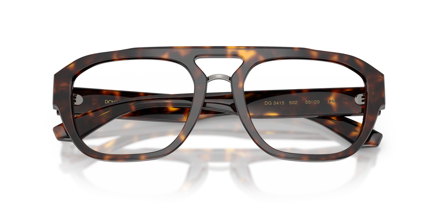 DOLCE &amp; GABBANA DG3415 502 55