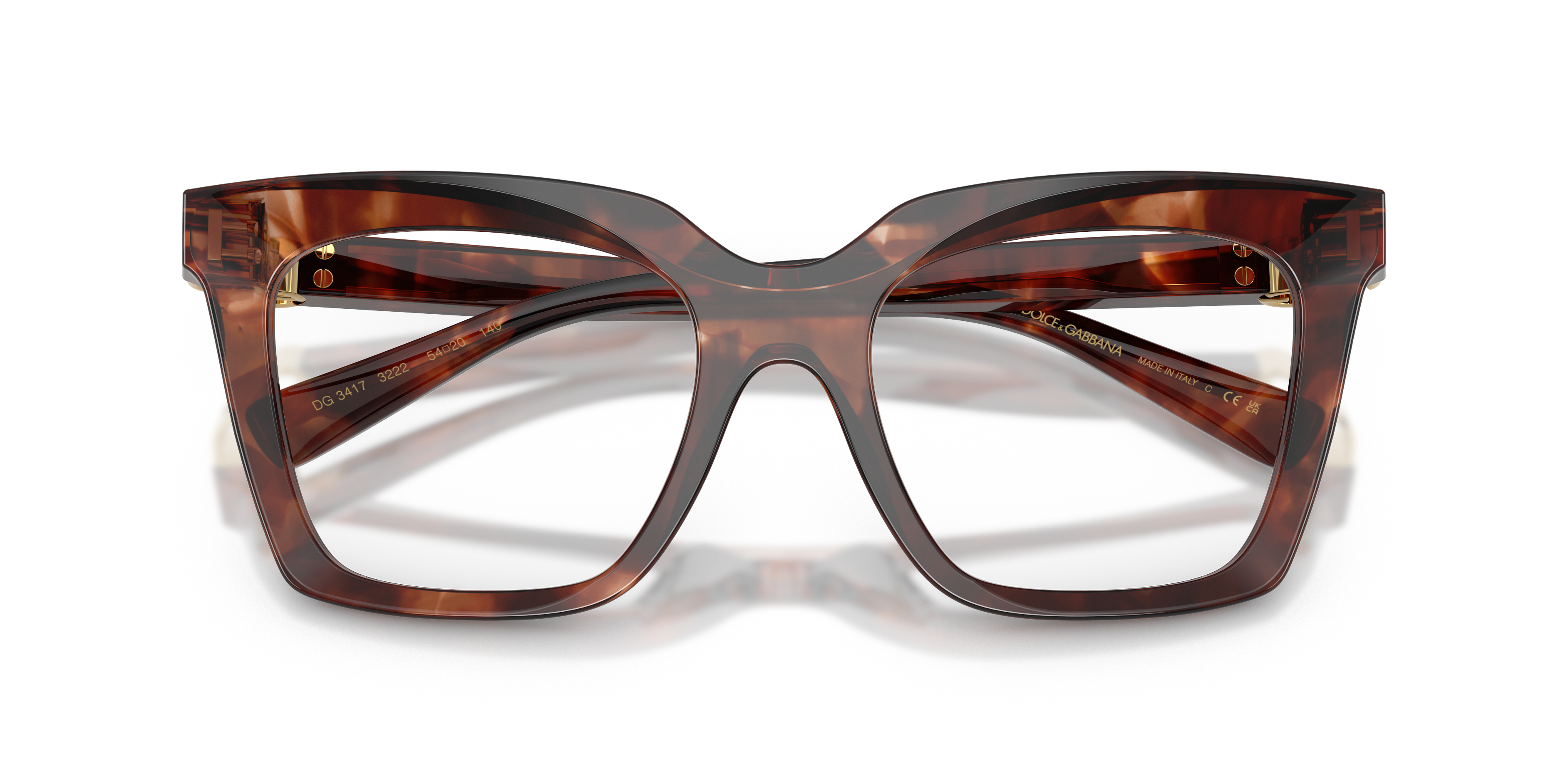 DOLCE &amp; GABBANA DG3417 3222 54