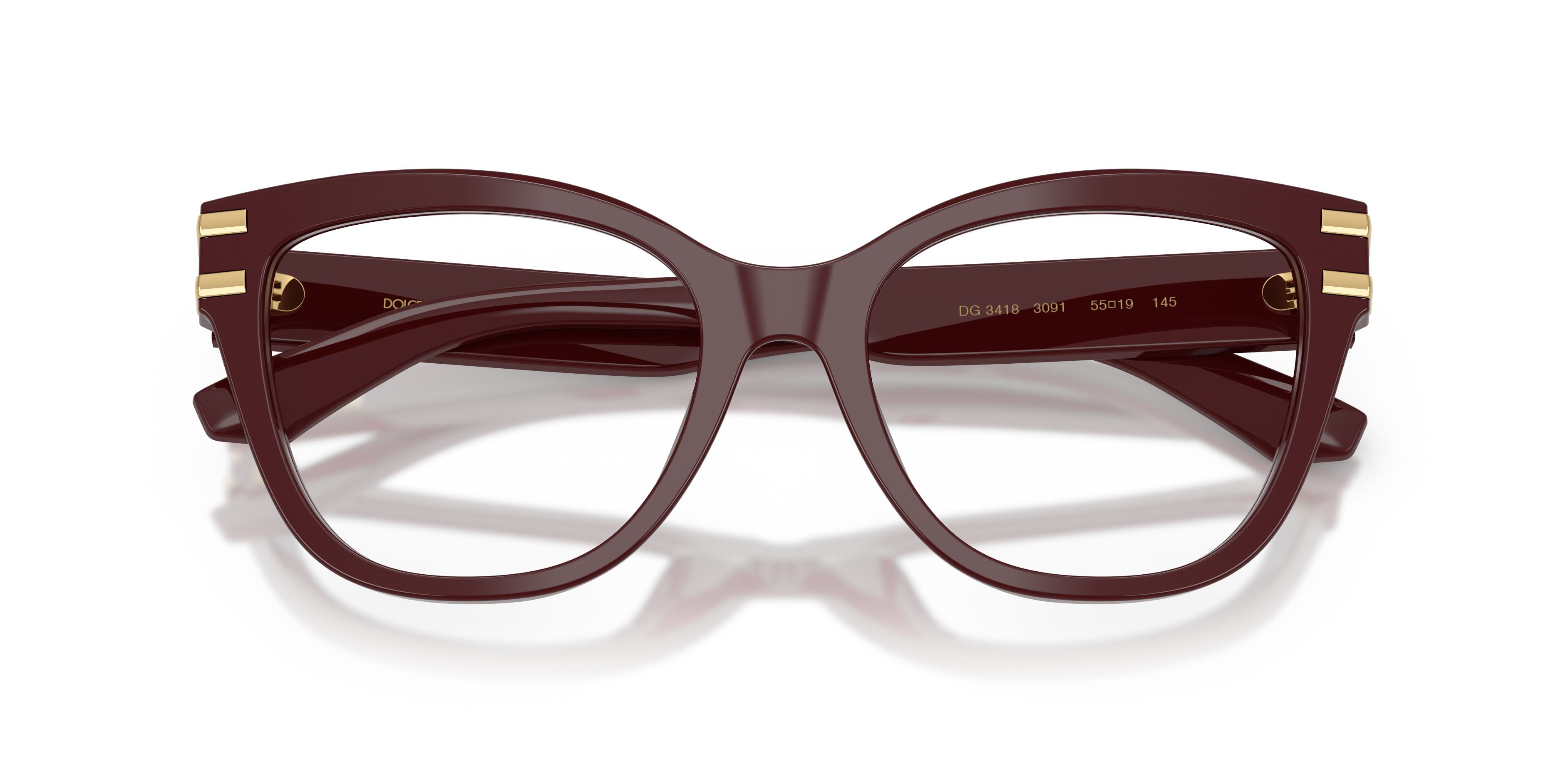 DOLCE &amp; GABBANA DG3418 3091 55