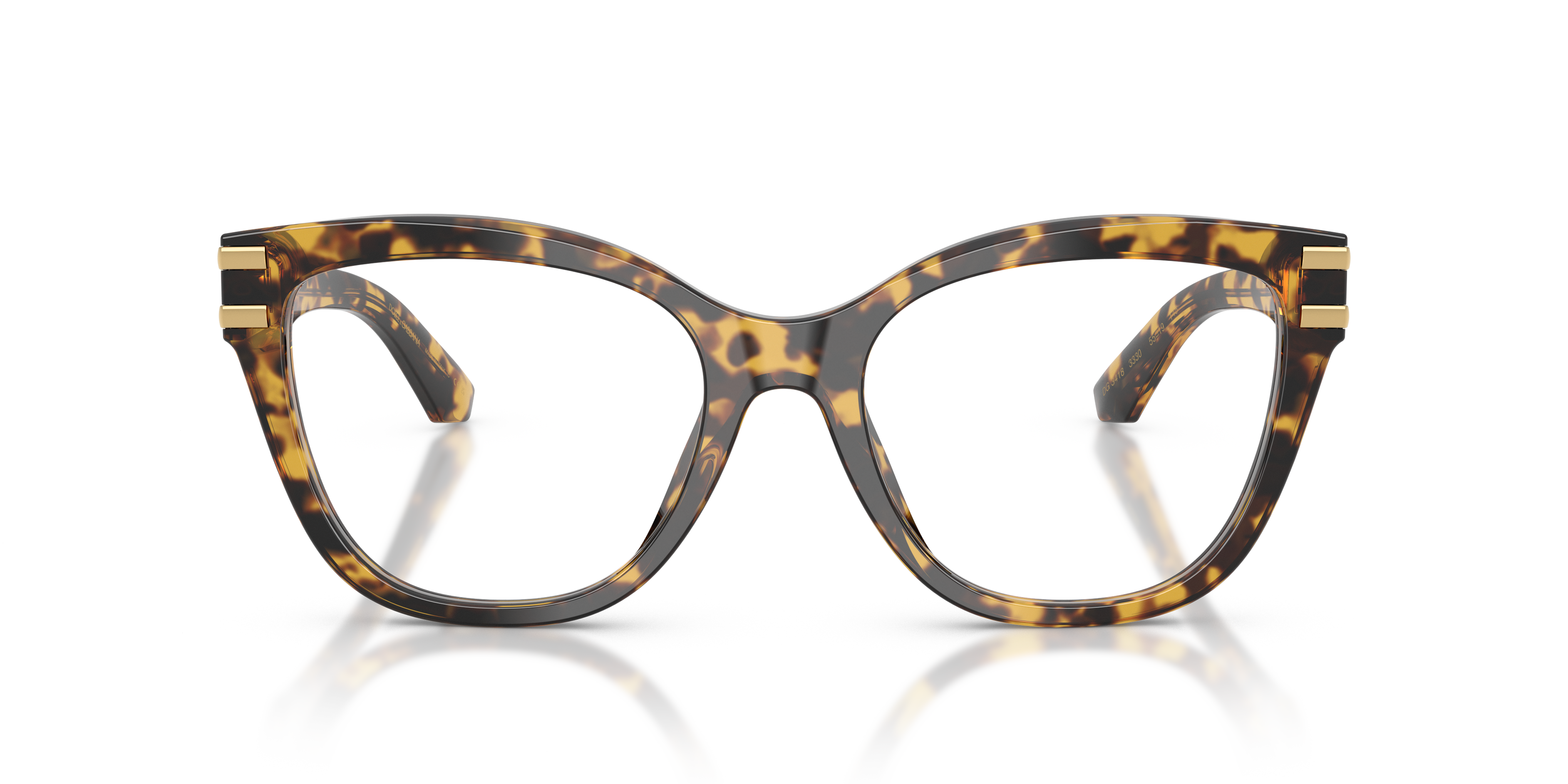 DOLCE &amp; GABBANA DG3418 3330 55