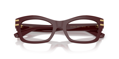 DOLCE &amp; GABBANA DG3420 3091 54