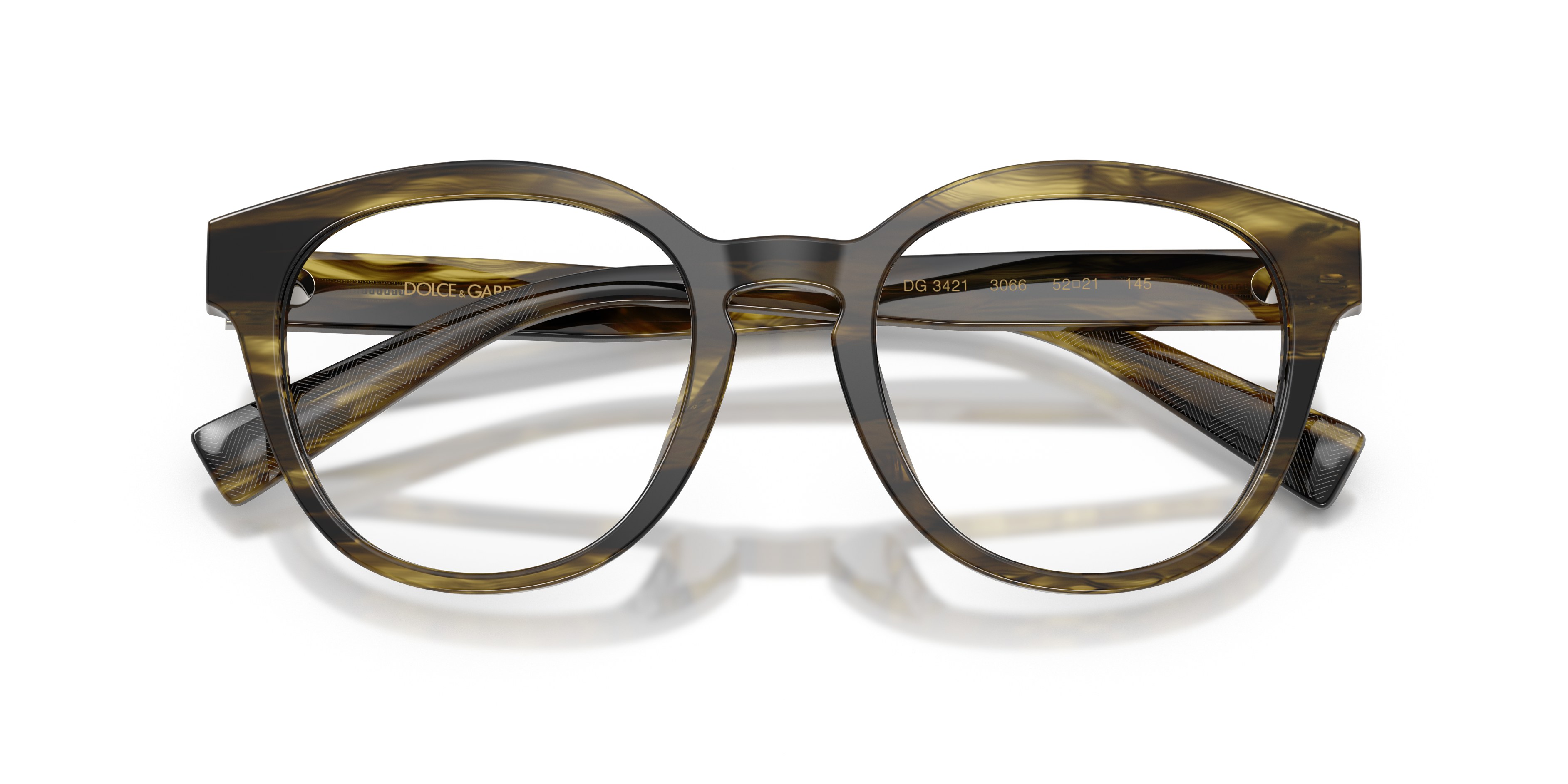 DOLCE &amp; GABBANA DG3421 3066 52