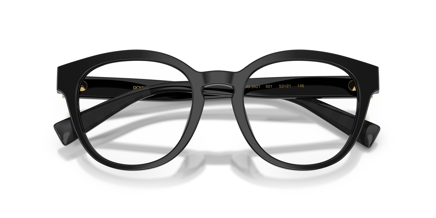 DOLCE &amp; GABBANA DG3421 501 50