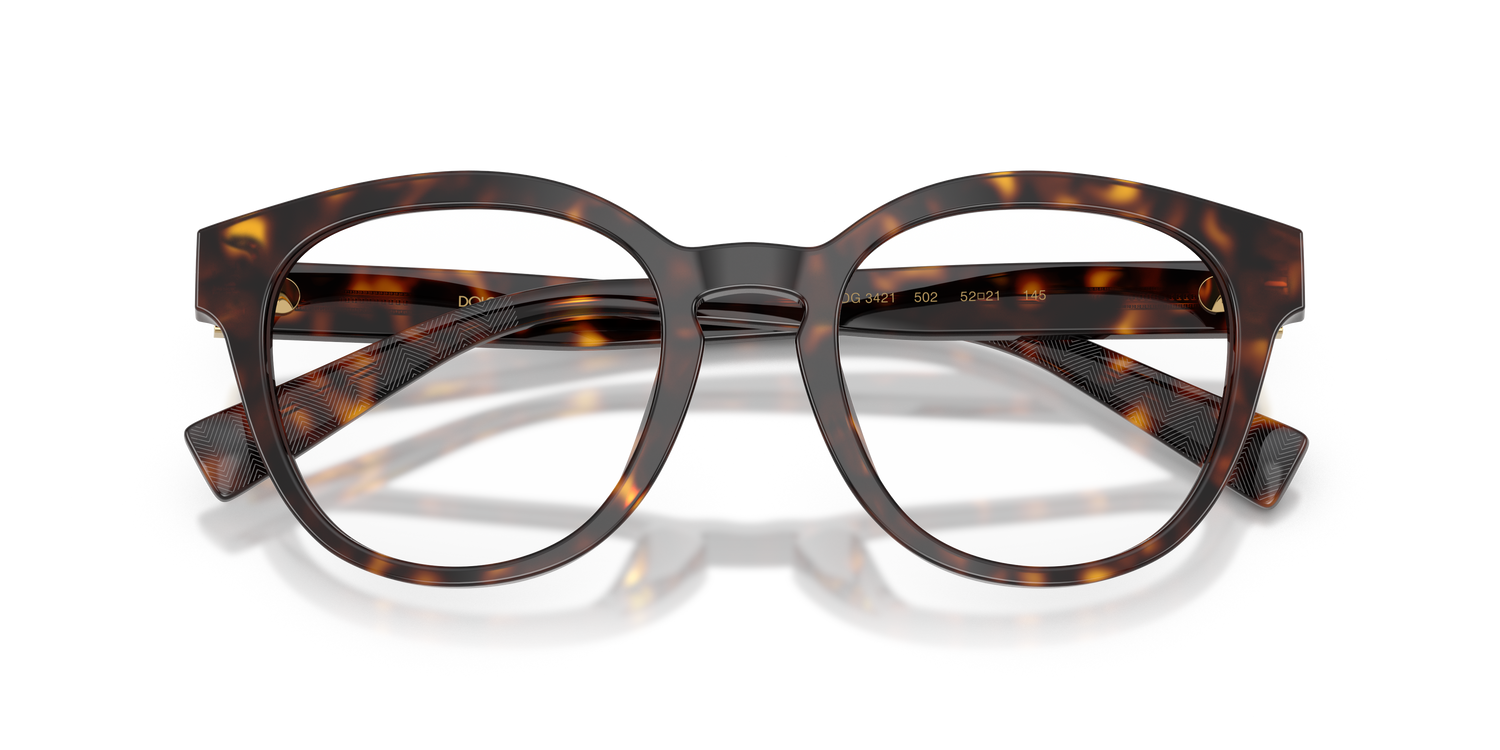 DOLCE &amp; GABBANA DG3421 502 50