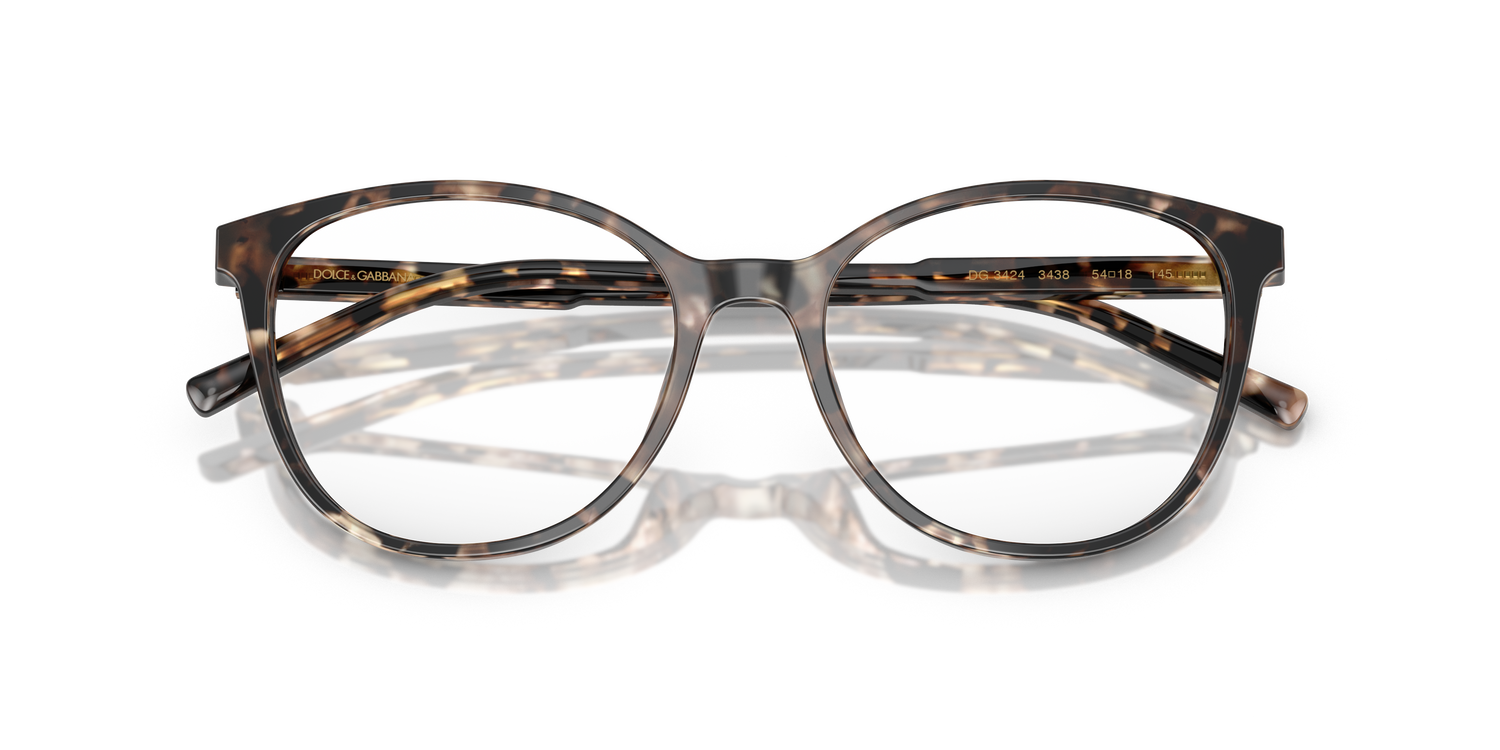 DOLCE &amp; GABBANA DG3425 3438 52