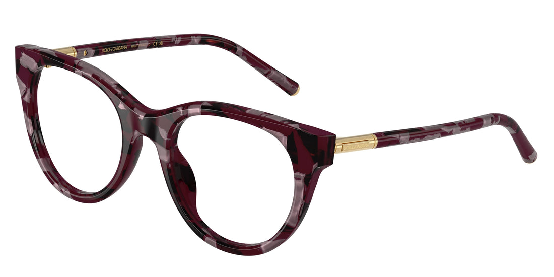 Brillen dolce & gabbana dg3433 3464 violeta pantos femenino größe 53mm - Hauptansicht