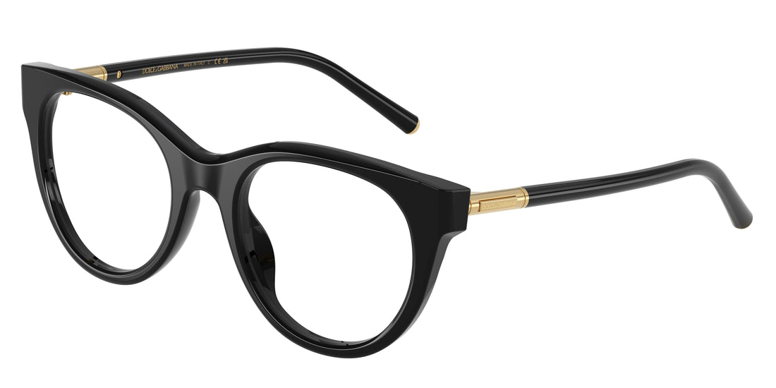 Lunettes de vue dolce & gabbana dg3433 501 negro pantos femenino taille 51mm - Vue principale