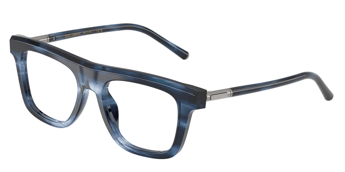 Lunettes de vue dolce & gabbana dg3434 3448 azul square masculino taille 51mm - Vue principale