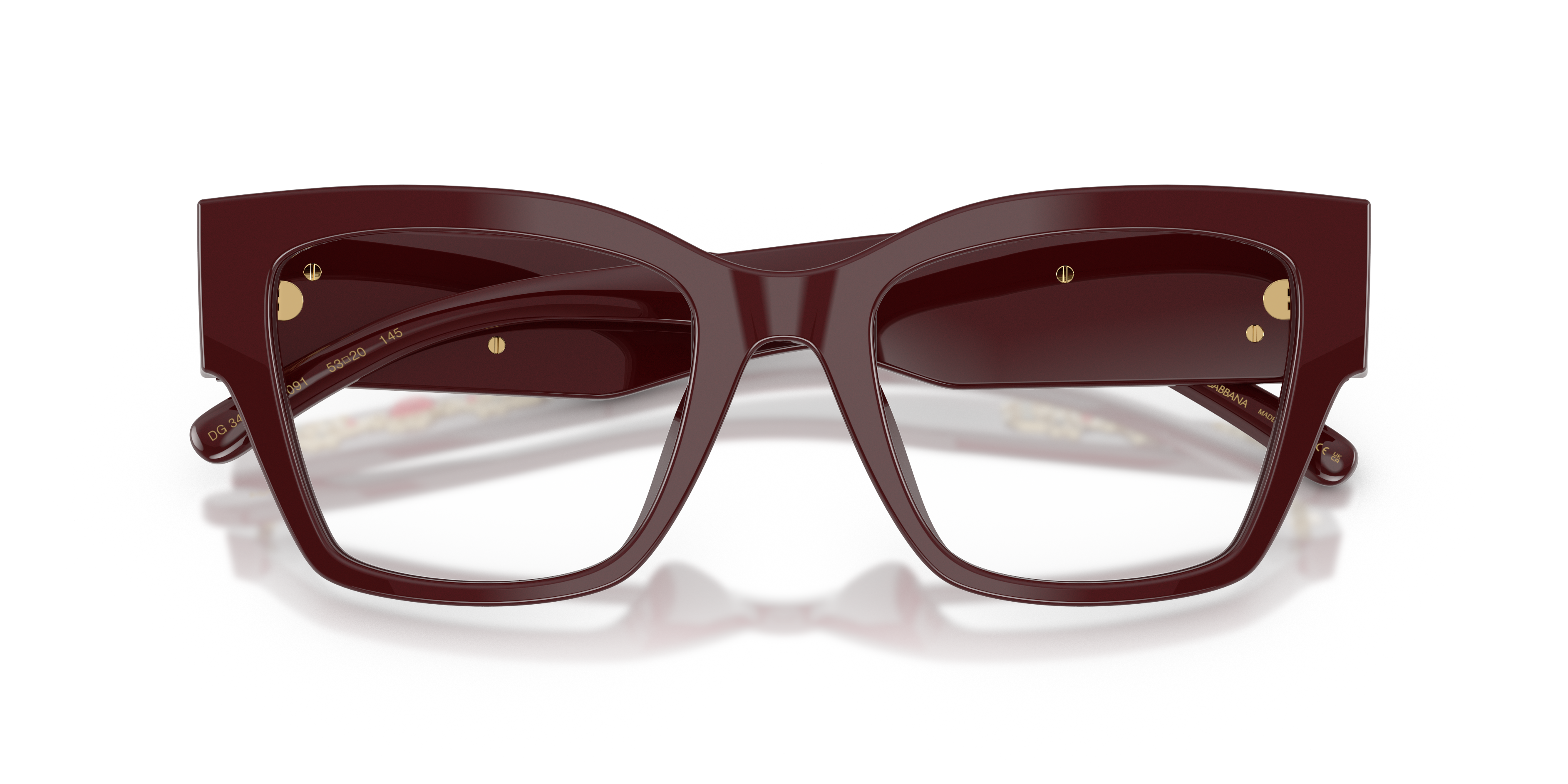 DOLCE &amp; GABBANA DG3435B 3091 53