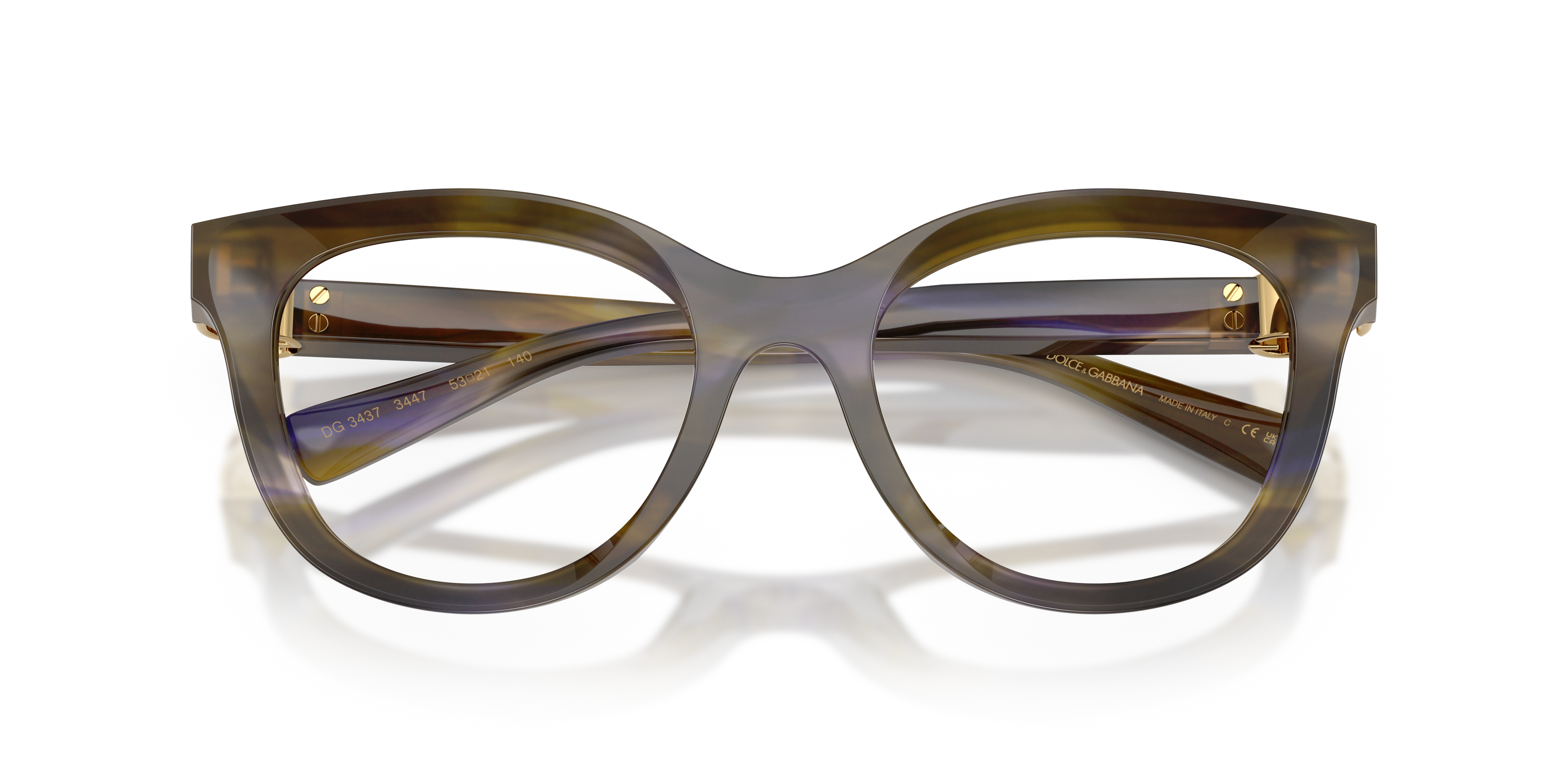 DOLCE &amp; GABBANA DG3437 3447 51