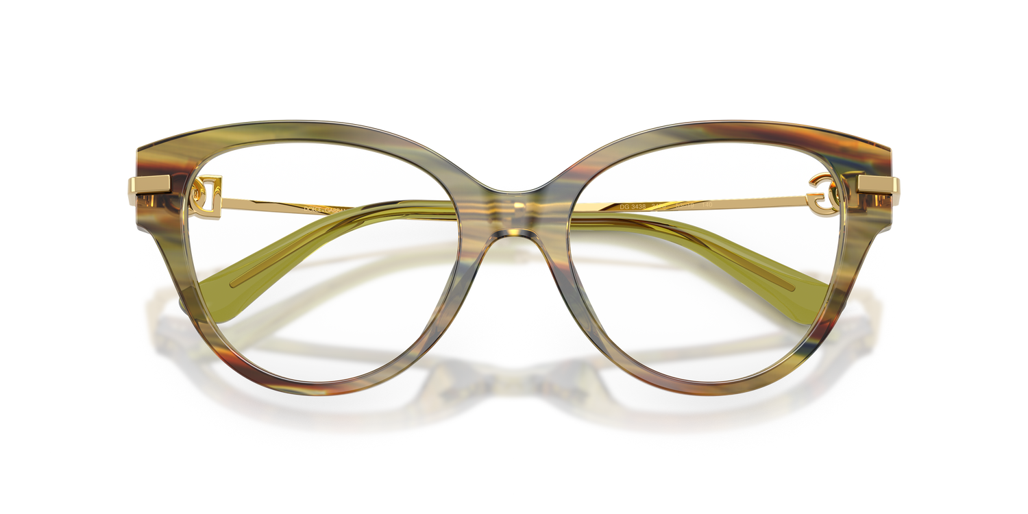 DOLCE &amp; GABBANA DG3438 3475 53