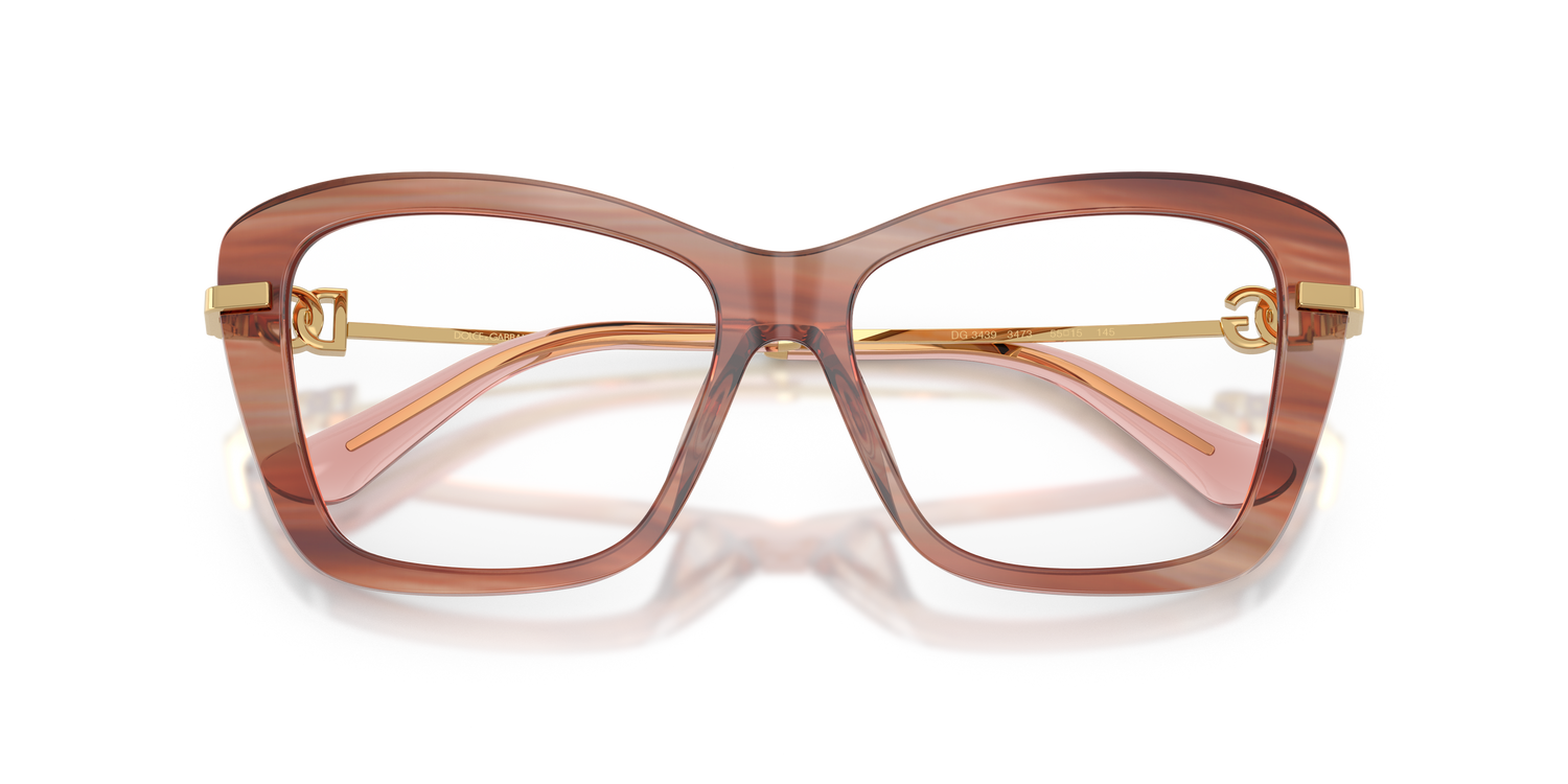 DOLCE &amp; GABBANA DG3439 3473 53