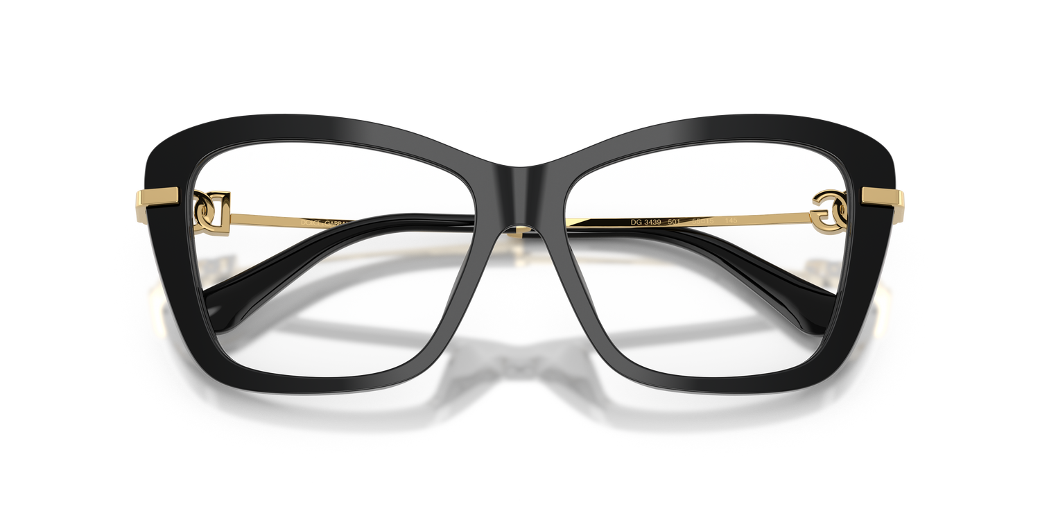DOLCE &amp; GABBANA DG3439 501 53