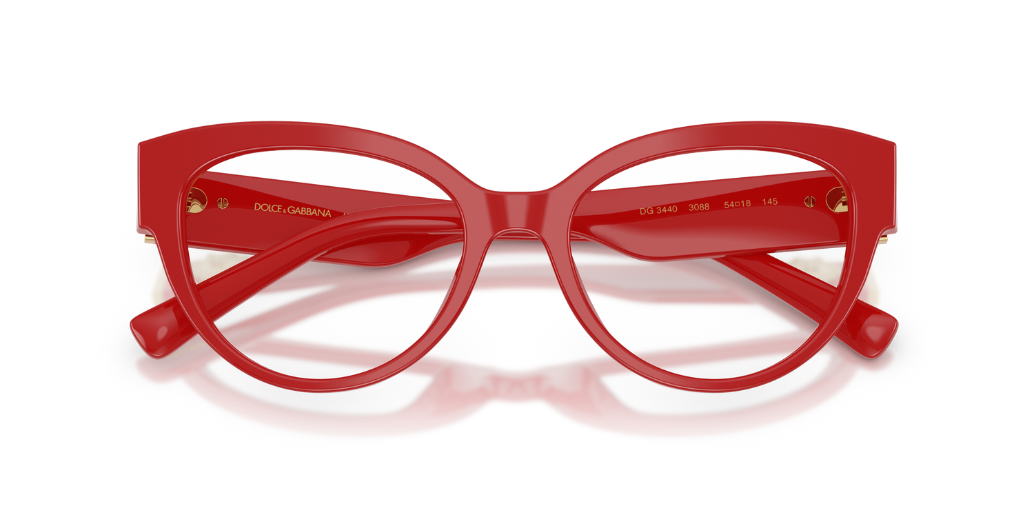 DOLCE &amp; GABBANA DG3440 3088 52