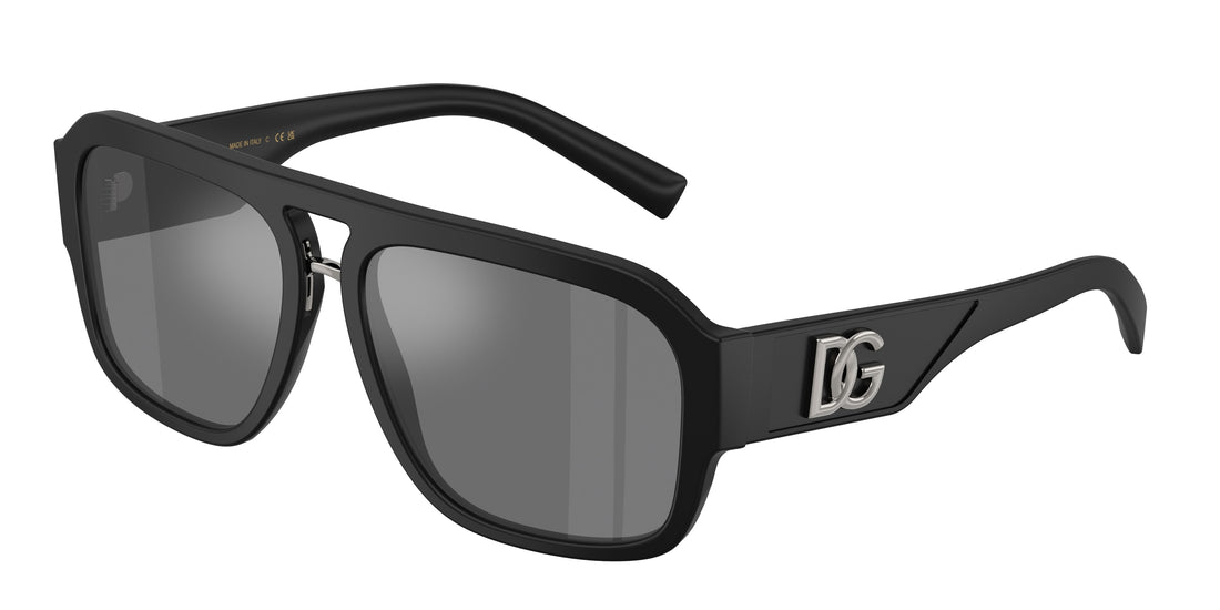 Occhiali da sole dolce & gabbana dg4403 25256g negro pilot masculino taglia 58mm - Vista principale