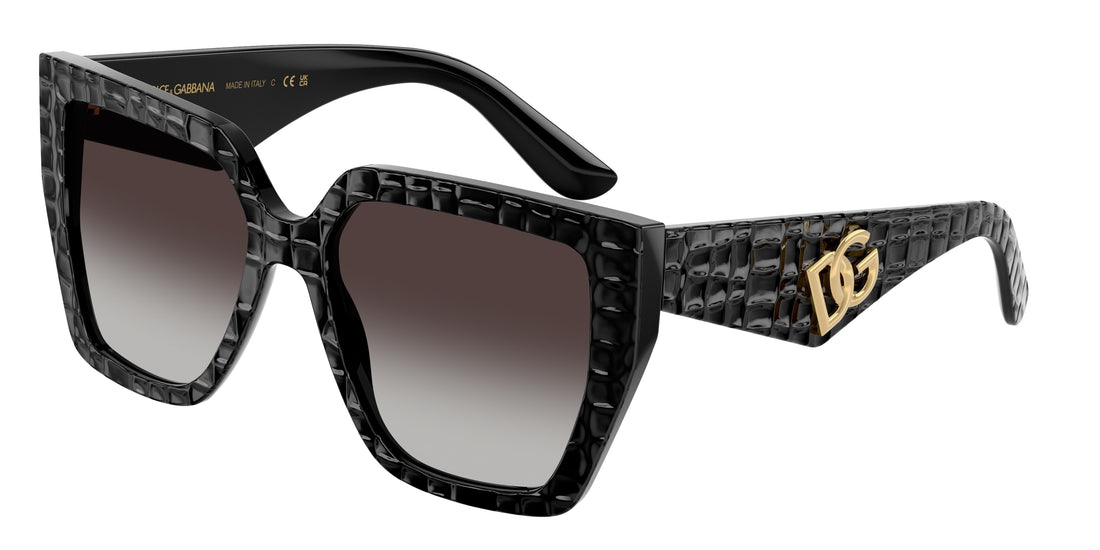 Occhiali da sole dolce & gabbana dg4438 32888g negro square femenino taglia 55mm - Vista principale