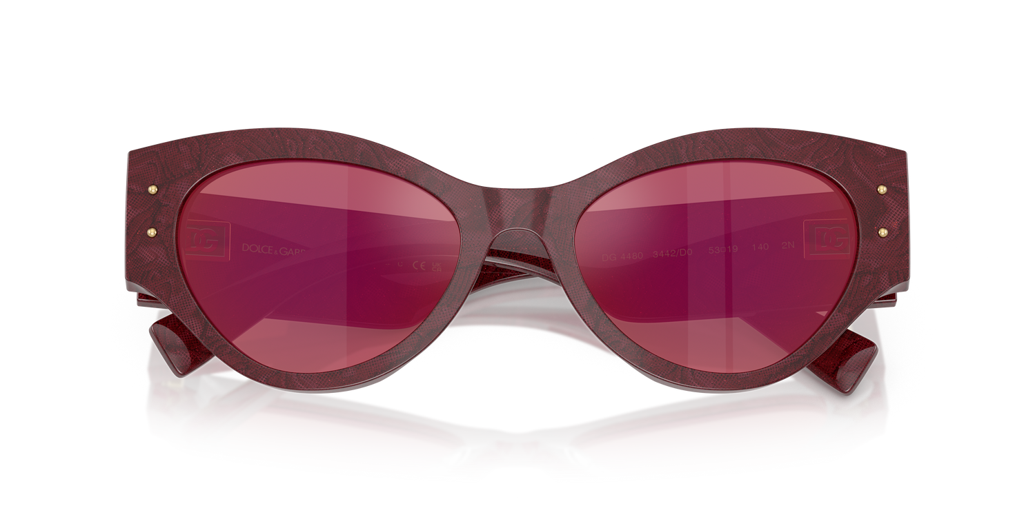 DOLCE &amp; GABBANA DG4480 3442D0 53