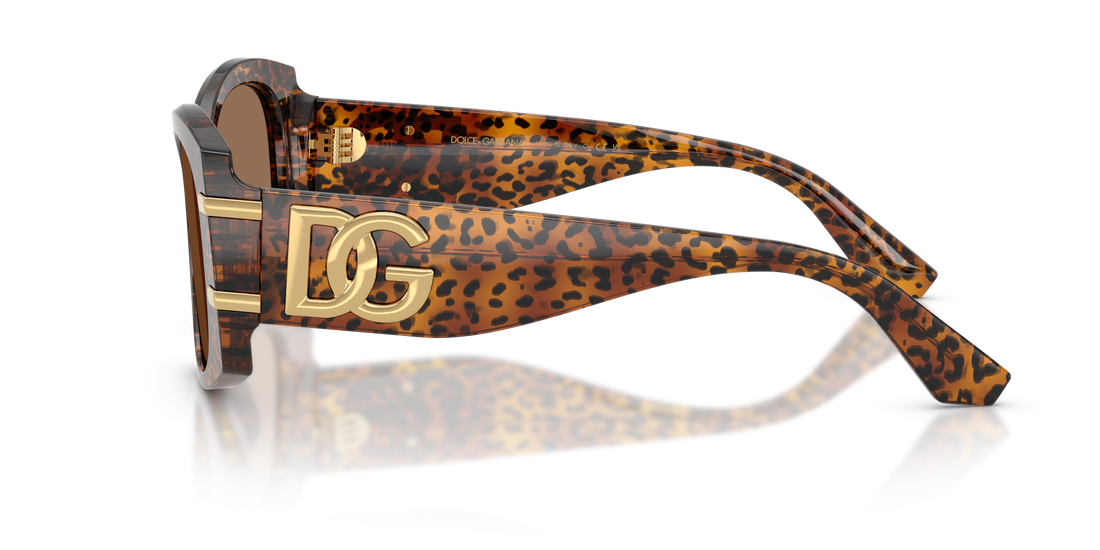 Sonnenbrillen dolce & gabbana dg4501 347073 marron butterfly femenino größe 54mm - Detailansicht