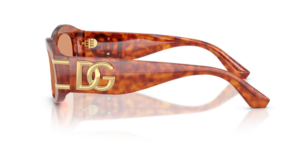 DOLCE &amp; GABBANA DG4502 3452/7 55