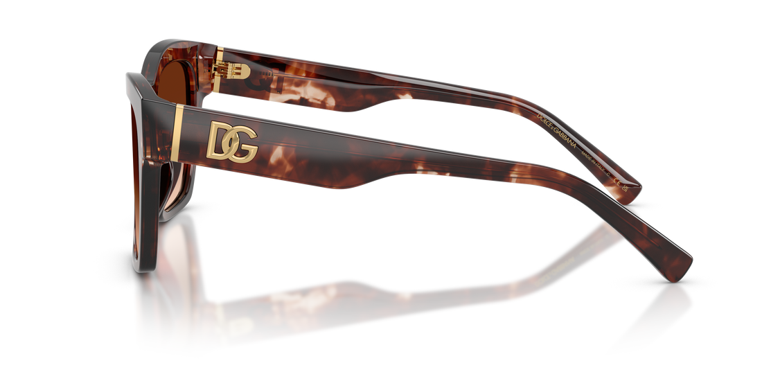 Lunettes de soleil dolce & gabbana dg4512 322274 rojo square femenino taille 53mm - Vue détaillée