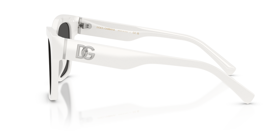 Sonnenbrillen dolce & gabbana dg4512 331287 blanco square femenino größe 53mm - Detailansicht
