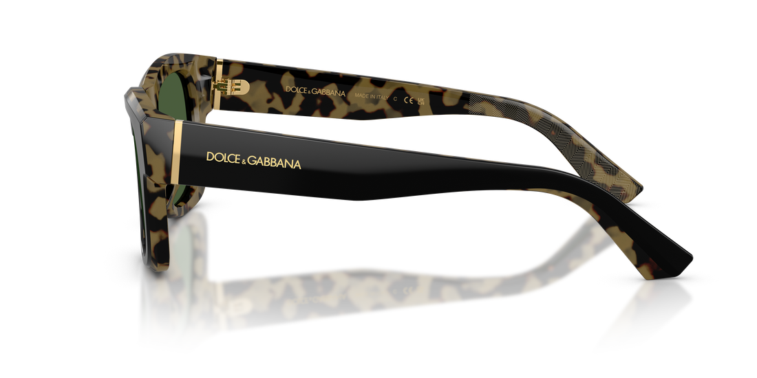 Lunettes de soleil dolce & gabbana dg4515 340471 negro square masculino taille 52mm - Vue détaillée