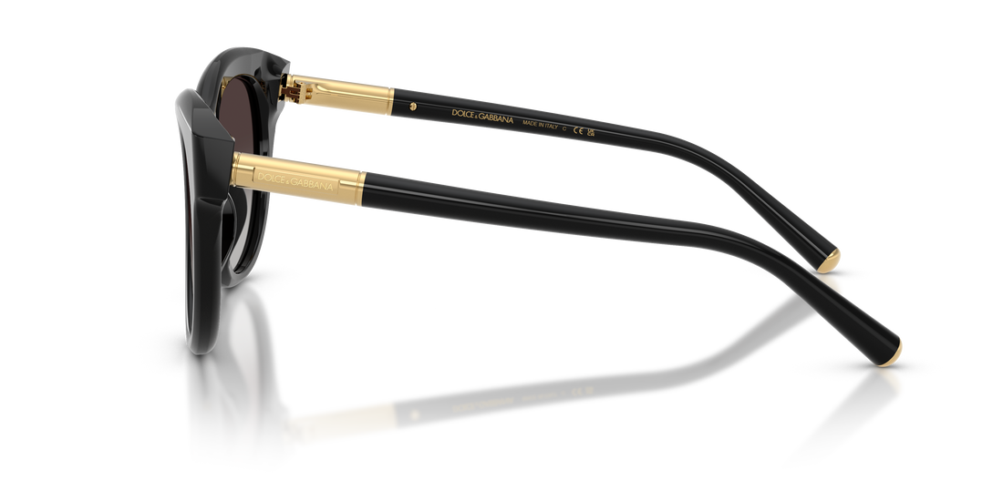 Lunettes de soleil dolce & gabbana dg4518 501/8g negro pantos femenino taille 52mm - Vue détaillée
